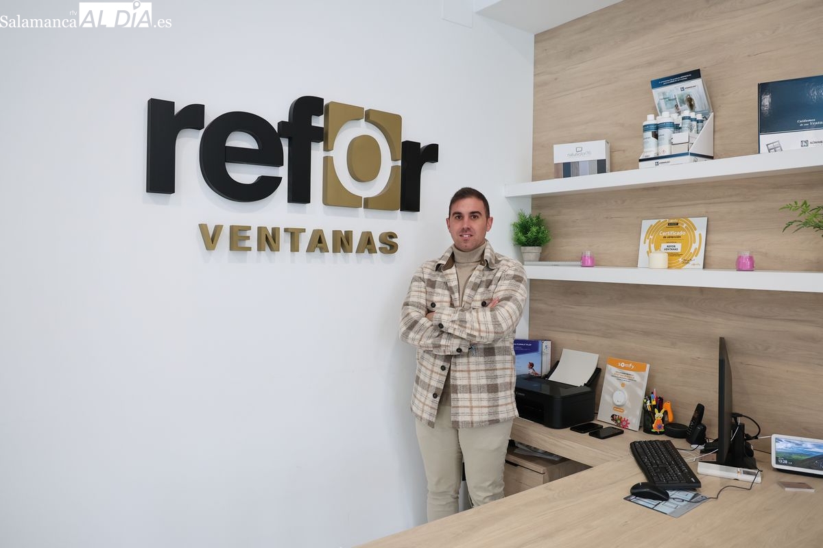 Refor Ventanas, referente en la fabricación y distribución de ventanas y puertas de PVC en Salamanca