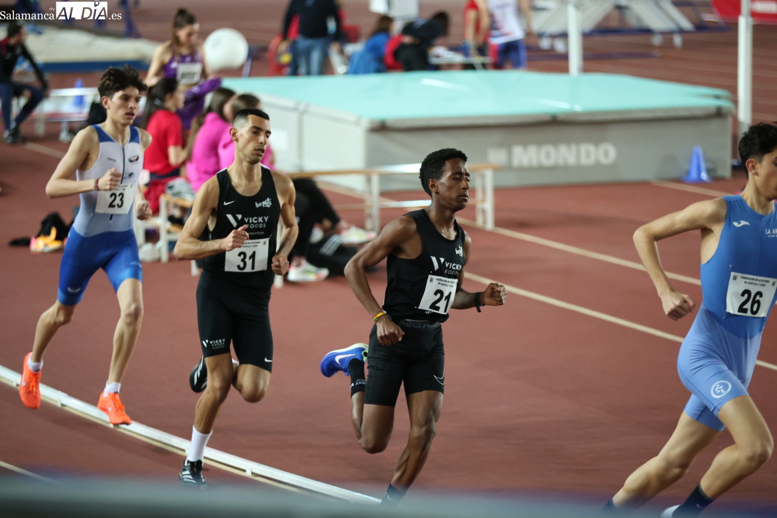 Multitud de atletas se dan cita en el Campeonato Autonómico de la Gil Pérez (GALERÍA DE FOTOS)