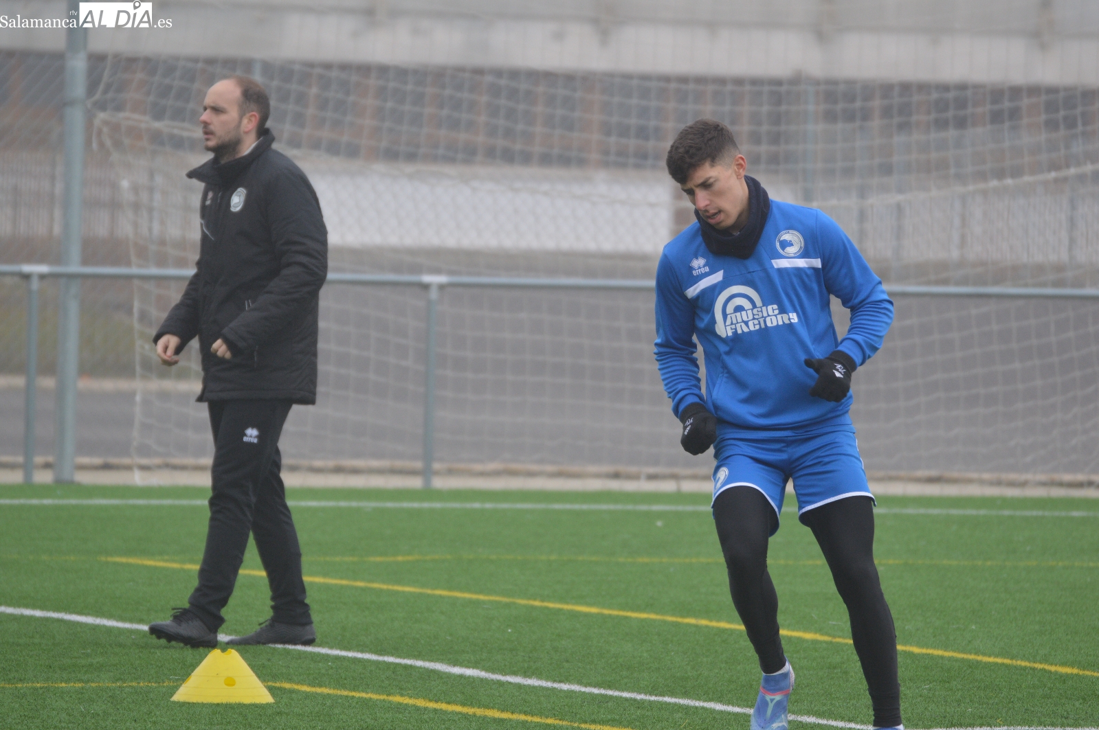 Unionistas empieza a preparar la visita a Irún con hasta tres dudas y Pablo García al margen del grupo (GALERÍA DE FOTOS)