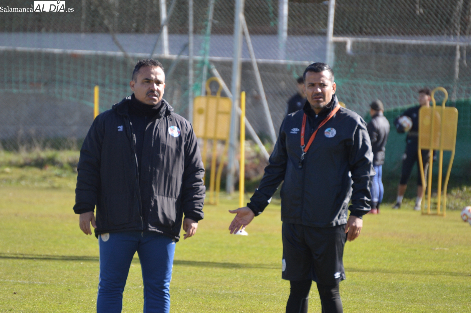 El Salamanca UDS vuelve a los entrenamientos con Dueñas al mando y con dos ausencias importantes (FOTOS)