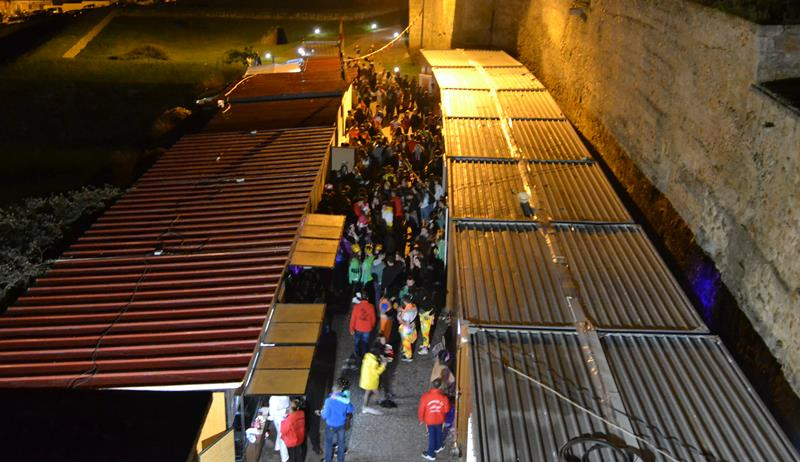 Abierto el plazo para optar a 1 caseta carnavalera que ha quedado vacante