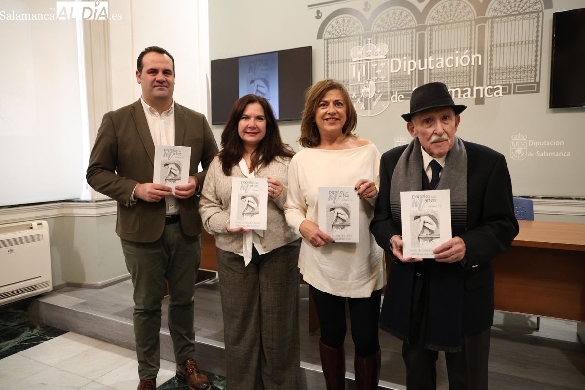 Nuevo número de la revista de poesía salmantina que llega a EEUU, China y Japón