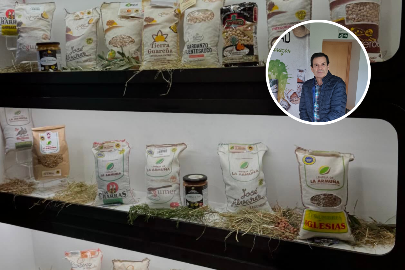 Cuidar y proteger la riqueza gastronómica: La legumbre que tenemos en Salamanca es inigualable