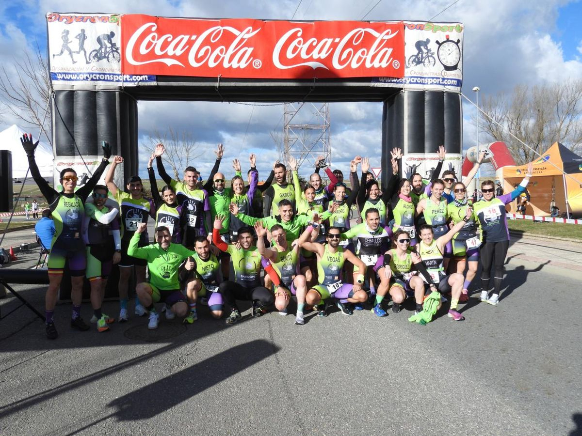 GALERÍA DE FOTOS | Fiesta del deporte en Villamayor celebró su 5º Duatlón Cross