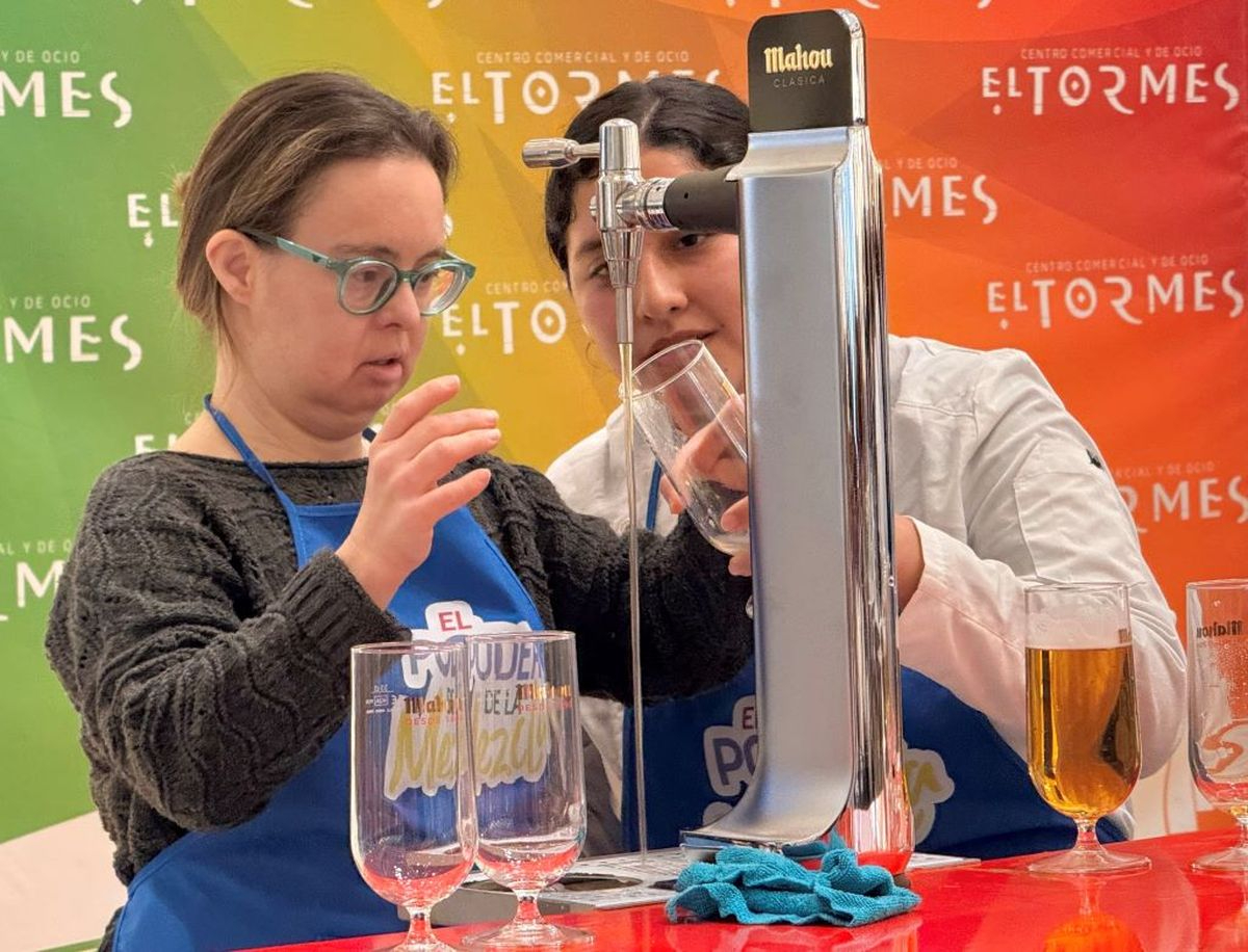 FOTOS | El certamen hostelero que une en Salamanca a estudiantes y personas con discapacidad