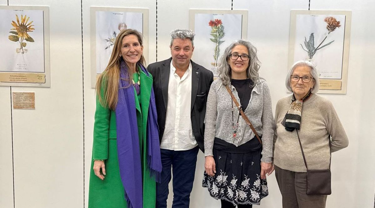 El herbario de Félix Antigüedad, una exposición en Salamanca para ayudar a la Asociación de Familiares de Enfermos de Alzheimer de Béjar