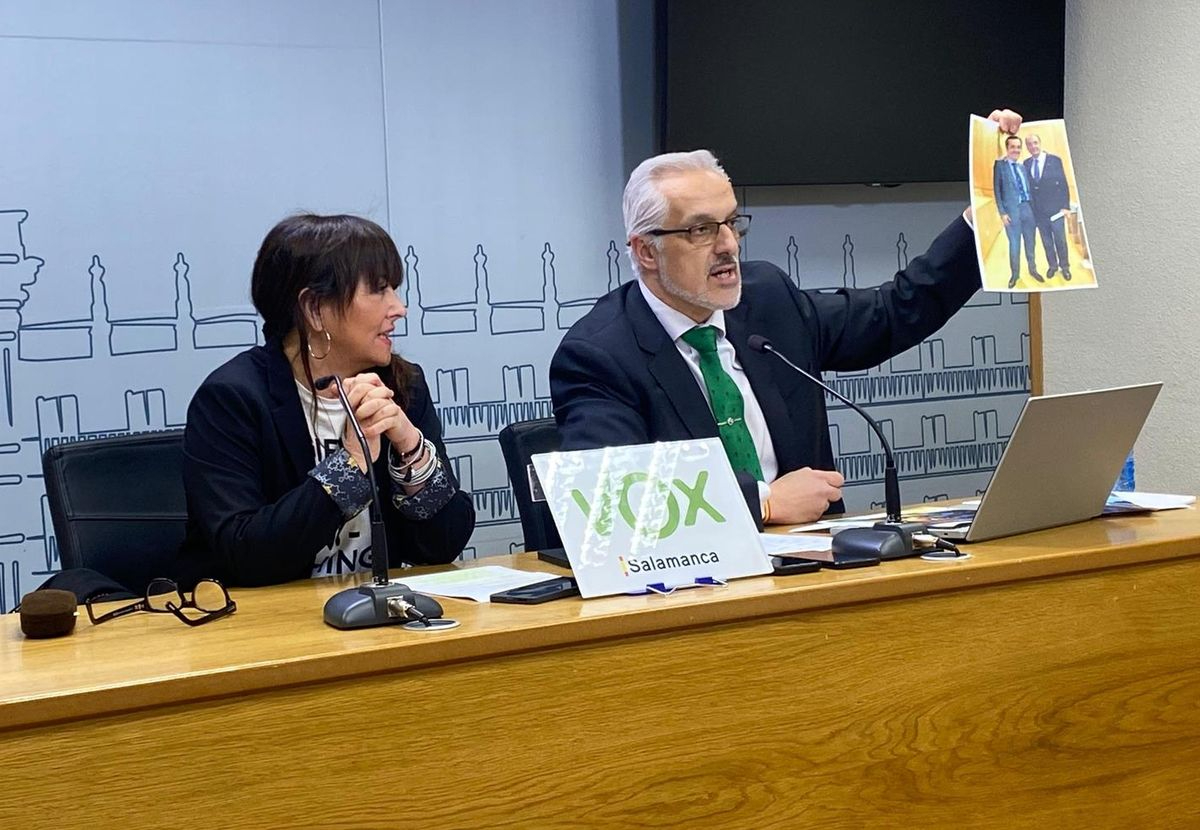 El nuevo portavoz municipal de Vox en Salamanca sospecha de uso indebido de la asignación municipal