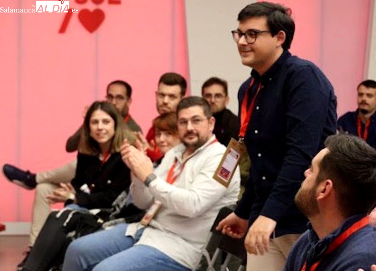 Un salmantino, nuevo secretario de Políticas LGTBI de las Juventudes Socialistas de España