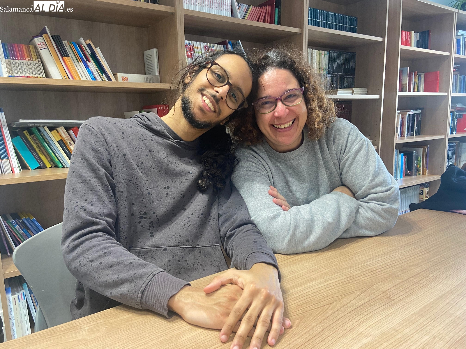 Emmanuel, un joven con autismo que vive en Salamanca. La diferencia no es lo importante, sino lo que podemos aportar todos