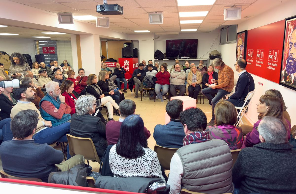 David Serrada: Los problemas que tiene Salamanca son competencia de Mañueco