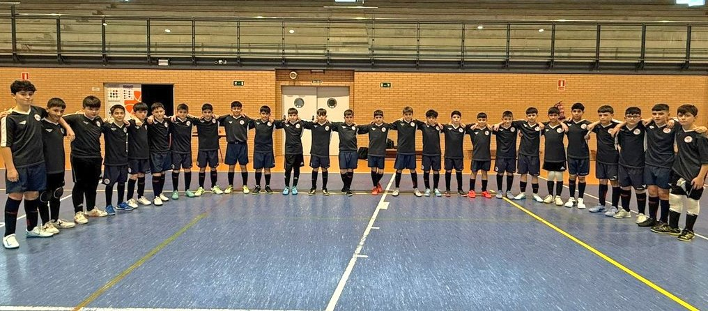 Alejandro Martín y Hugo Vicente entrenan con la Selección Sub’12 de Castilla y León