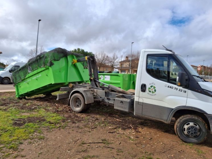 La Diputación gestiona más de 650 toneladas en residuos vegetales en los municipios durante el pasado año