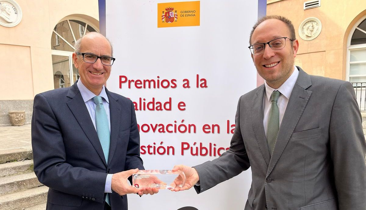 Regtsa recoge por tercera vez el Premio a la Excelencia en la Gestión Pública 