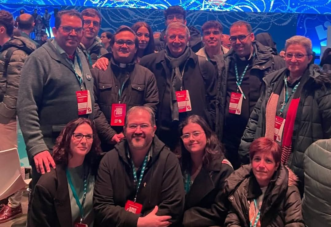 Inaugurado el Congreso Nacional de Vocaciones con 12 representantes de la Diócesis 