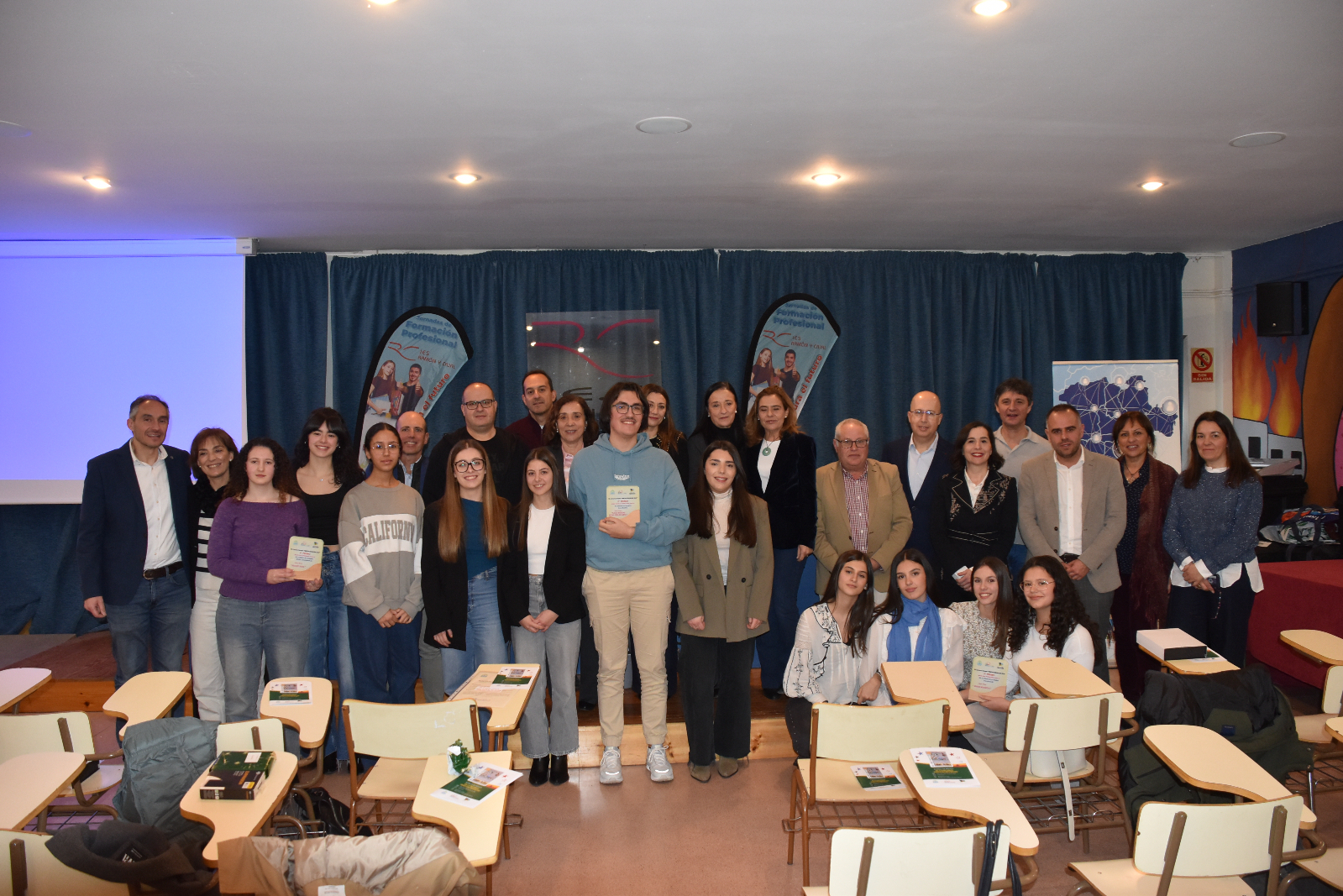 Tres institutos salmantinos reconocidos en los Premios del XII concurso Innovacreawork de ANPE