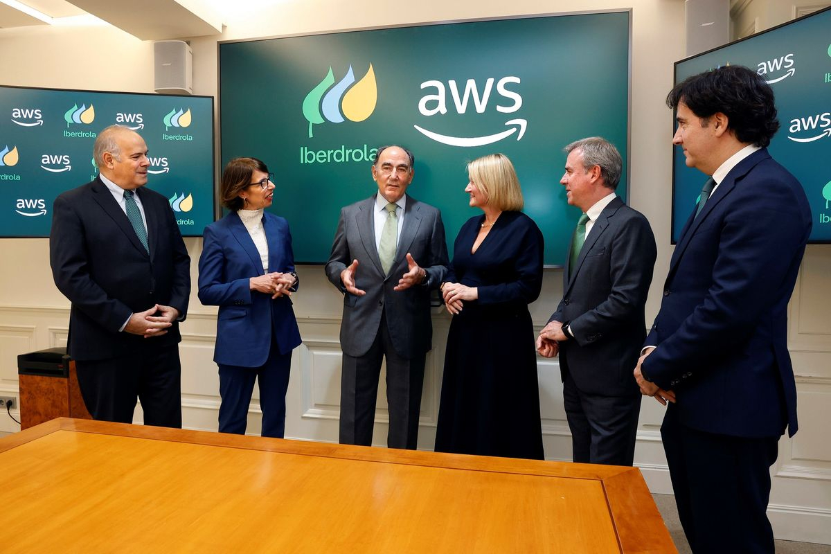 Iberdrola suministrará energía verde a Amazon desde Ciudad Rodrigo