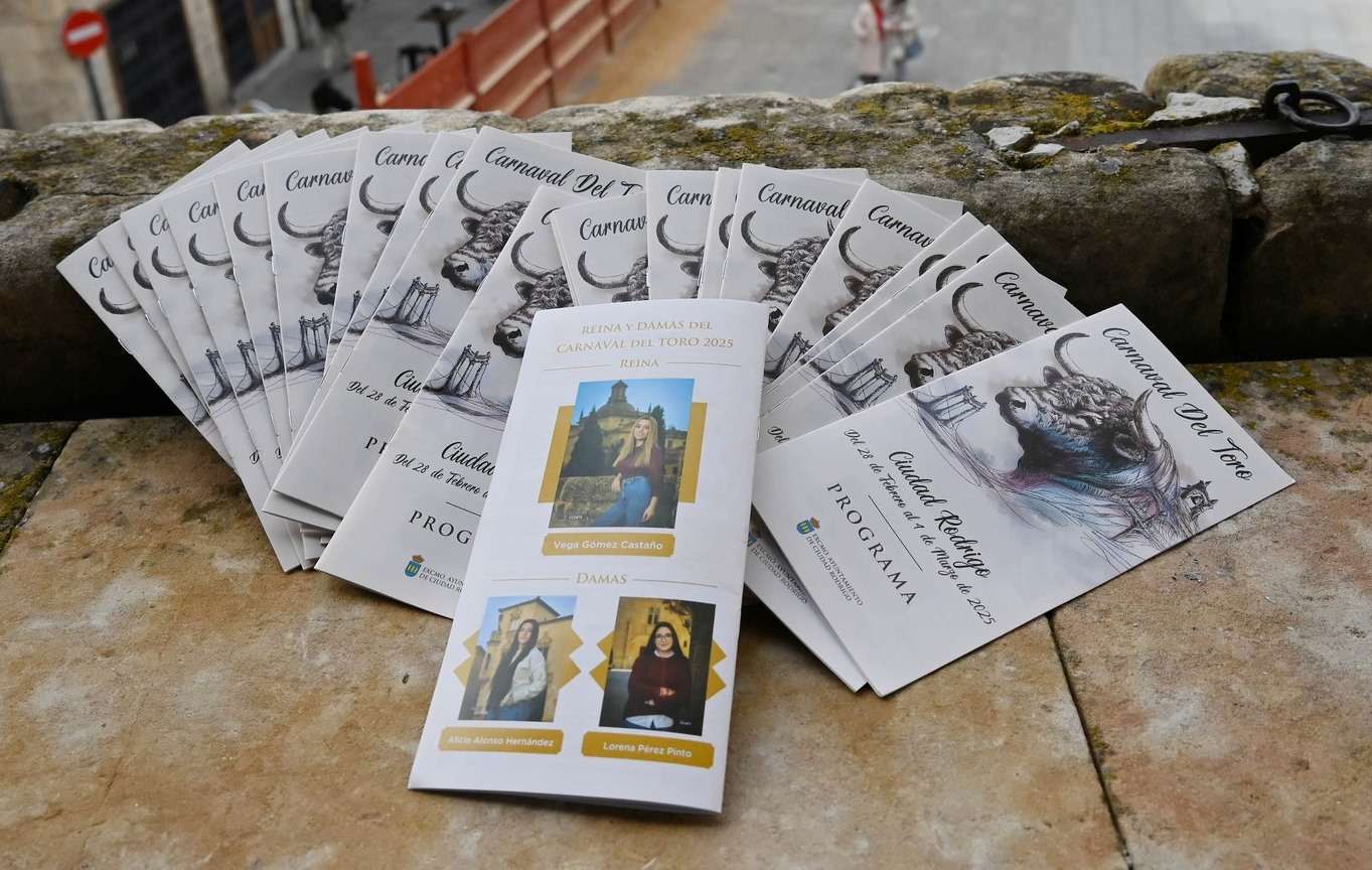 Ya se puede conseguir en papel el programa de mano del Carnaval