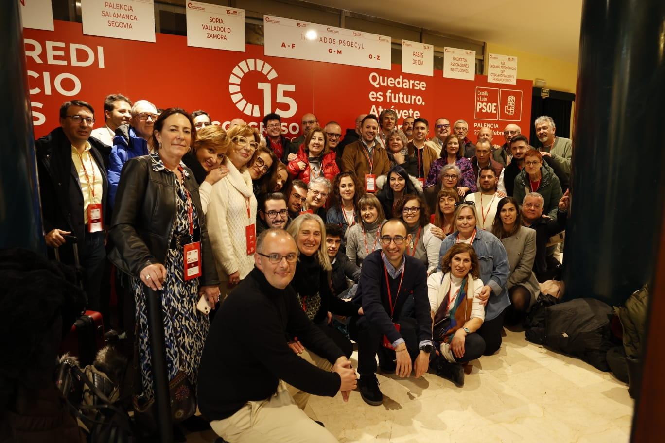 Los socialistas salmantinos que tendrán representación en la nueva dirección del PSOECyL 