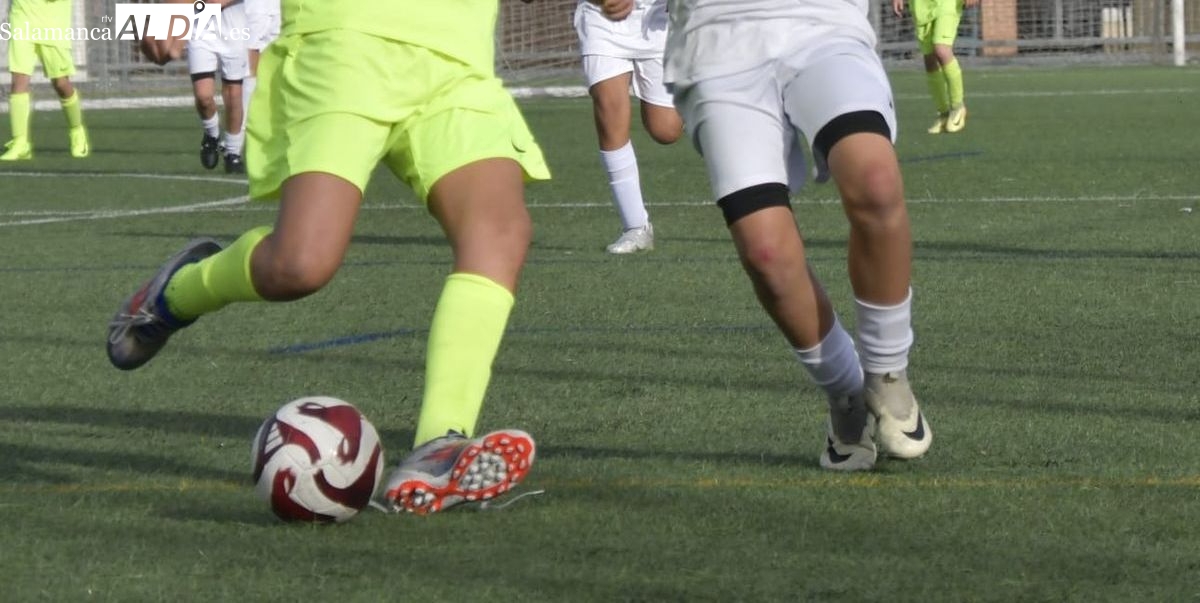 Pelea, invasión de campo, insultos y amenazas al árbitro, en la última jornada del fútbol base salmantino
