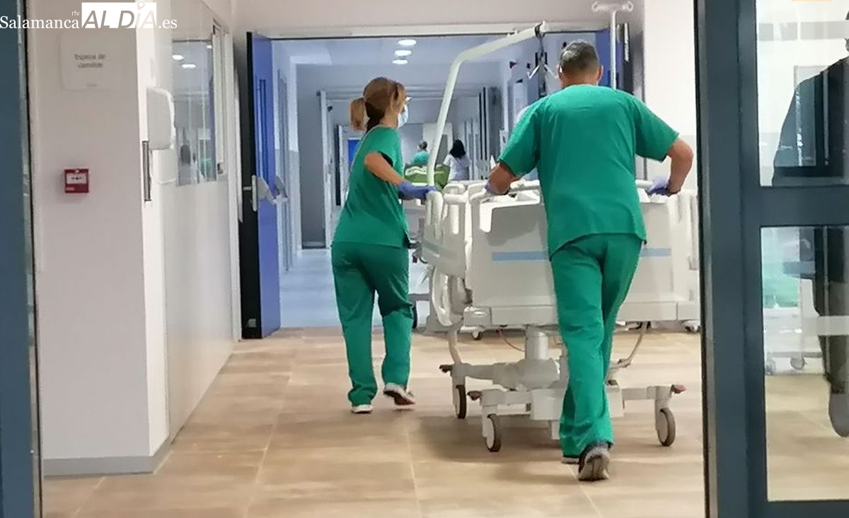 Evacuados al Hospital de Salamanca cuatro intoxicados por monóxido de carbono, incluidos dos menores