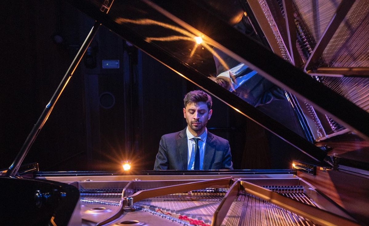 Concierto de piano de Franco Broggi, este lunes en Salamanca