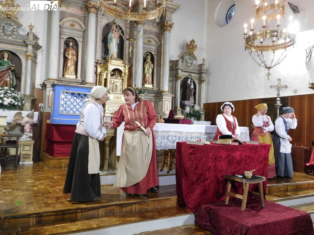 Buscando a Nebrija brilla en Fuentes de Béjar (FOTOS)