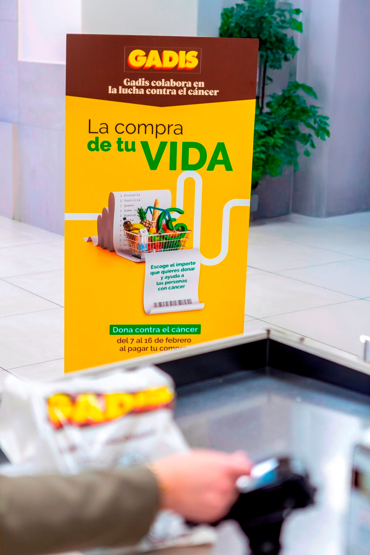 GADIS se vuelca con la Asociación Española Contra el Cáncer