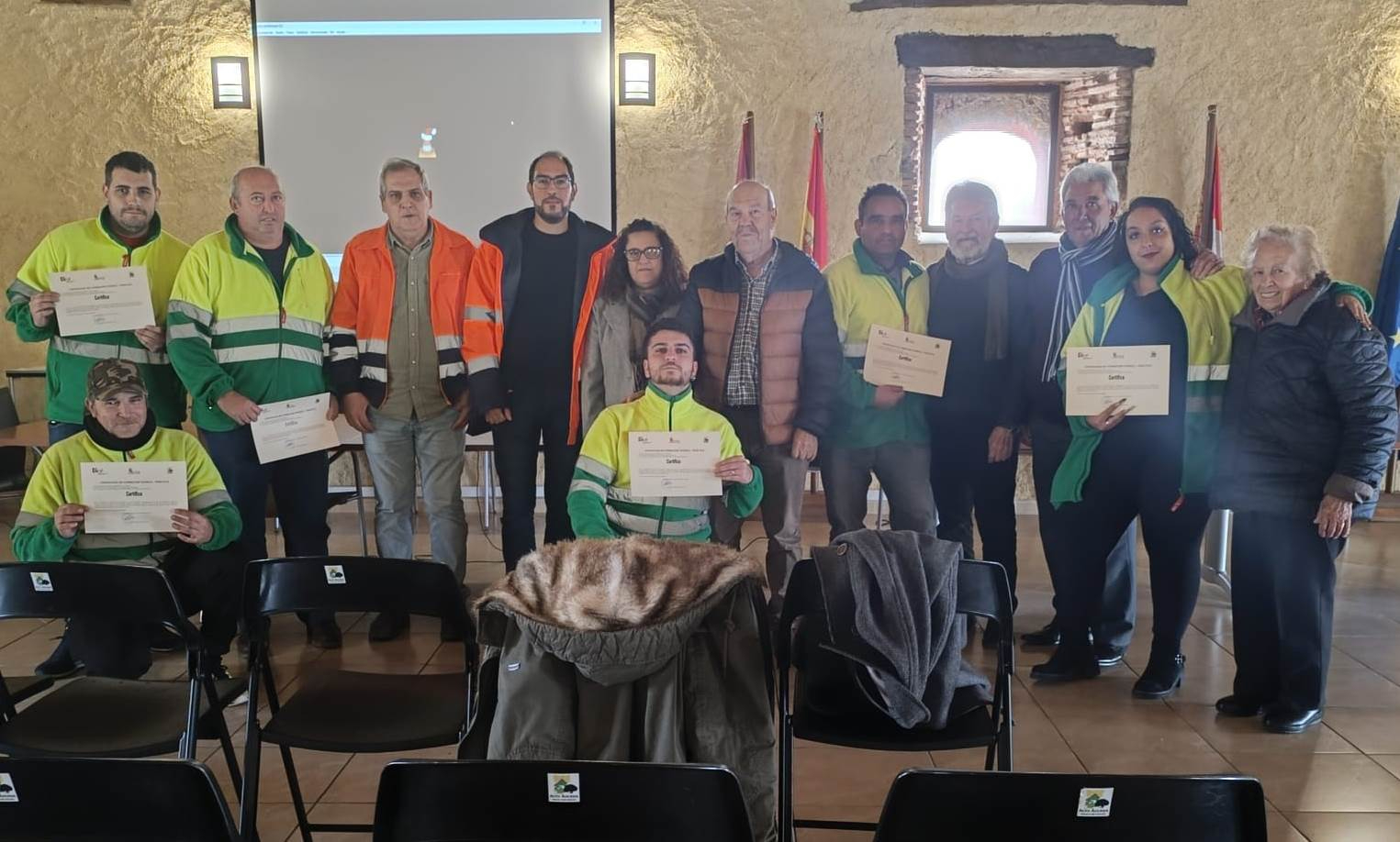 Alto Águeda impartirá una acción formativa en torno a la jardinería y los bosques