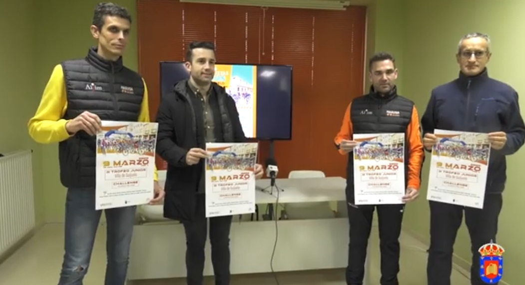 Presentadas las cuatro pruebas ciclistas que tendrán lugar en Guijuelo de aquí a verano
