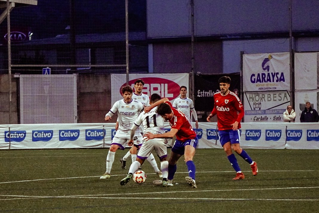 El Salamanca UDS muere en la orilla con otro gol encajado a balón parado en el minuto 92 contra el Bergantiños (2-1)