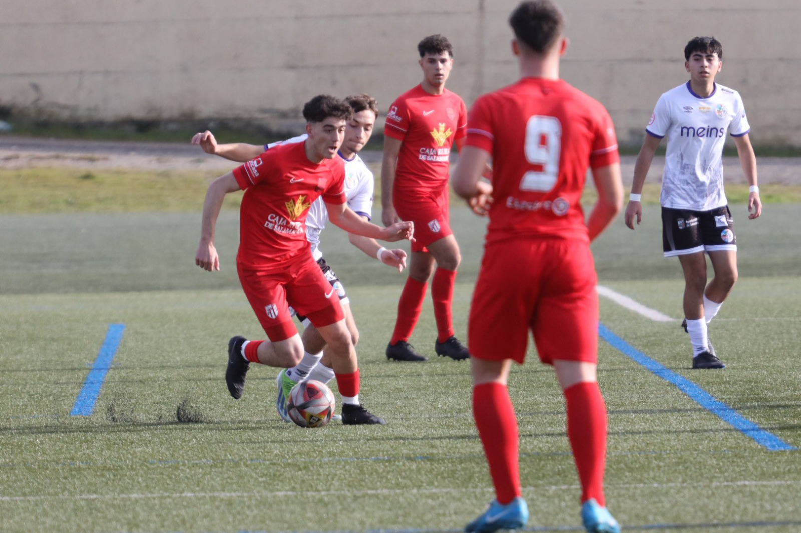 El Santa Marta se lleva el aplazado derbi con el Salamanca UDS (1-0)