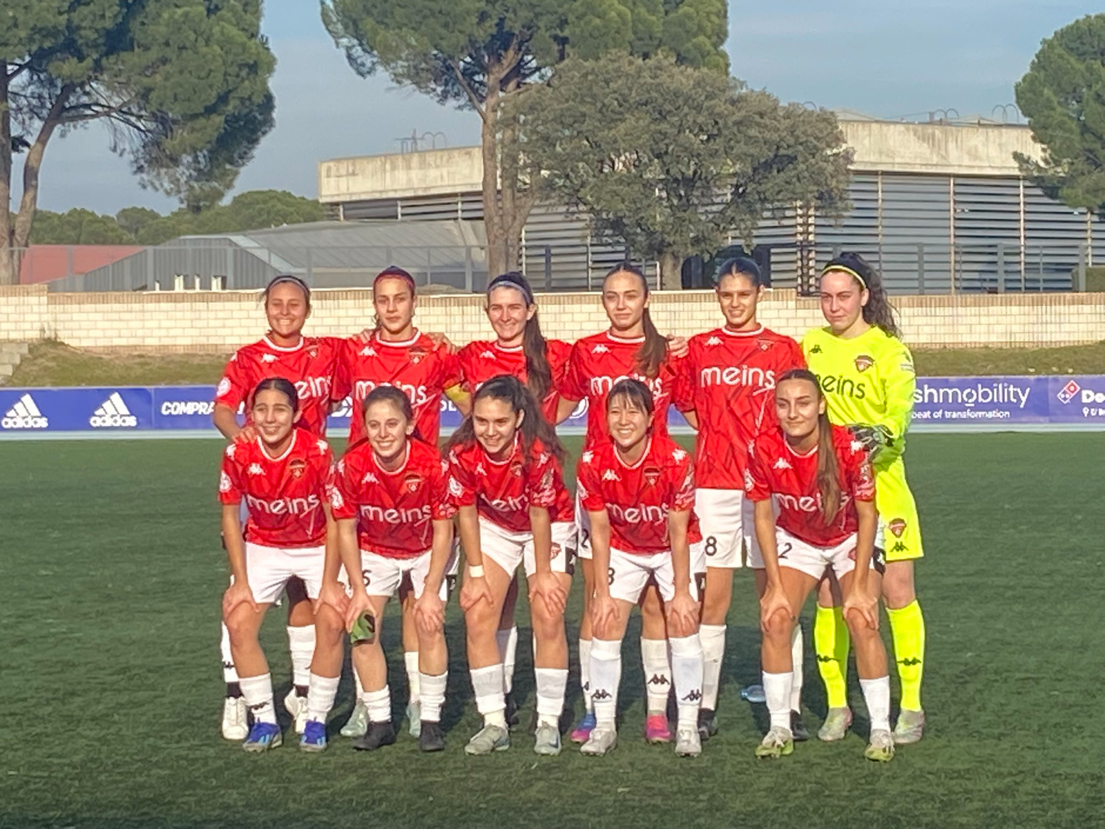 Victoria del Salamanca FF en Las Rozas (0-3)