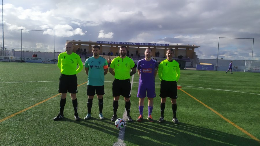 Victoria del Peñaranda en el derbi con el Ribert (1-0)