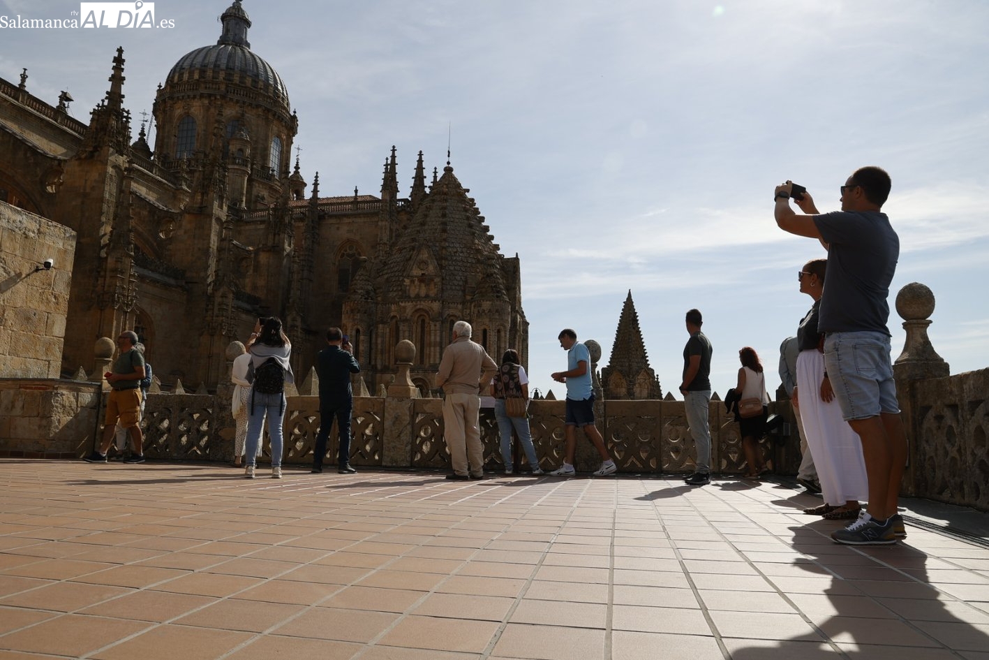 Ieronimus, la cima del turismo en Salamanca