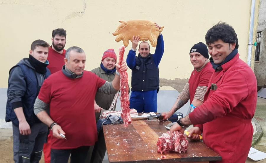 Martín de Yeltes vivirá este sábado la fiesta de ‘La Marrana’ organizada por sus jóvenes
