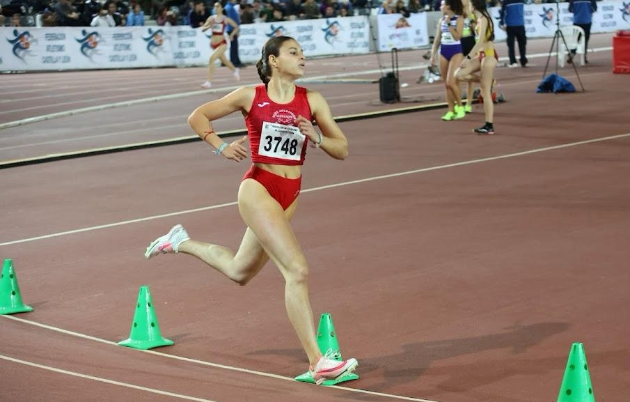 Ruth Vicente Regatos estará en el Campeonato de España Sub’23 en pista cubierta