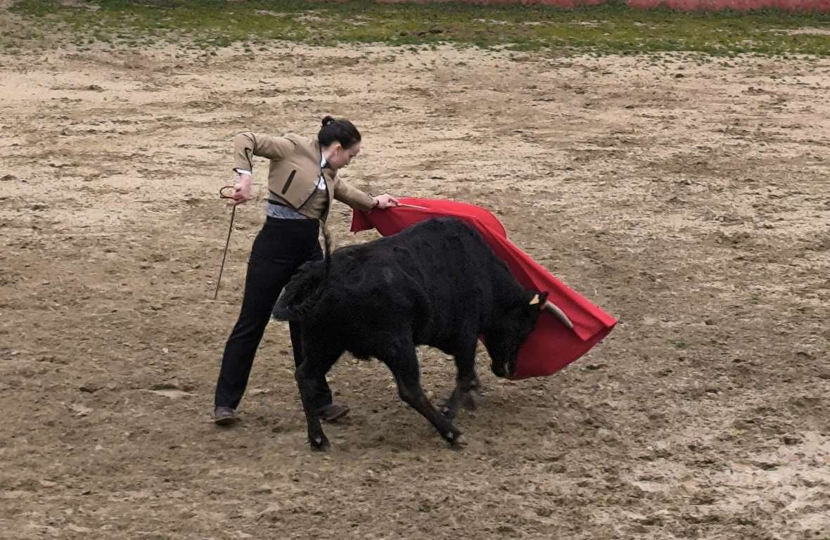 5 de los 11 salmantinos, así como las dos mujeres, superan la 1ª ronda del Bolsín Taurino 2025