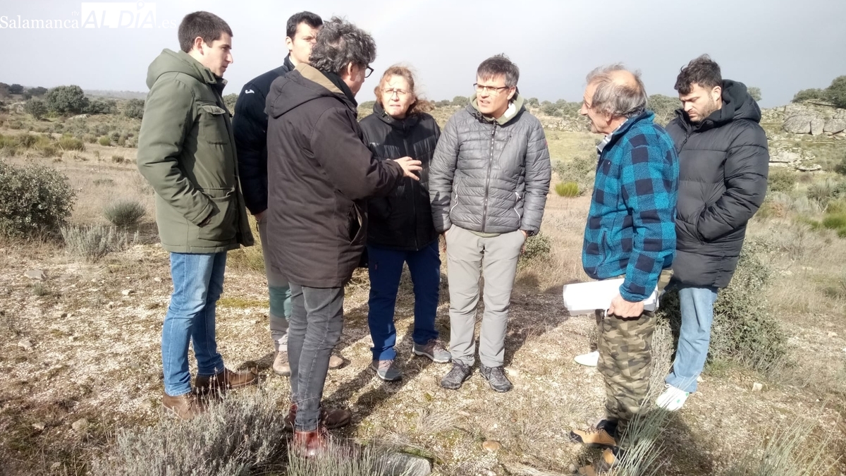 El Ayuntamiento de Monleras promueve un proyecto centrado en la regeneración de pastos y el compostaje de biomasa