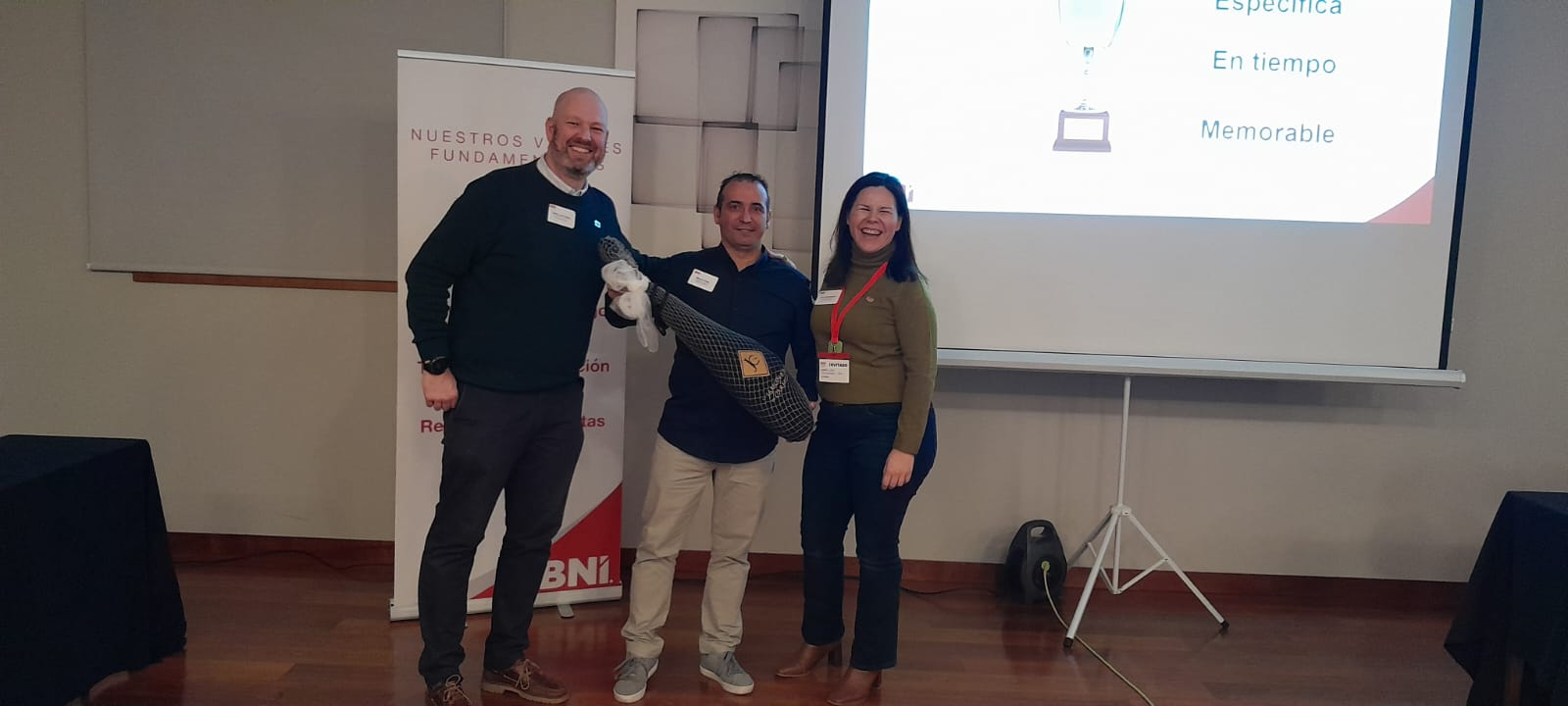 BNI Estrategia de Salamanca celebra su Día del Invitado con más de 40 empresarios