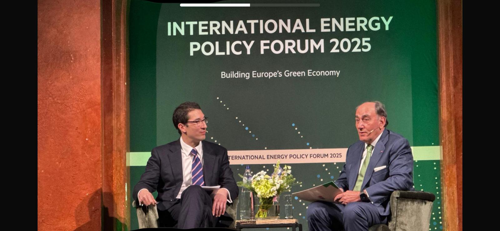 Ignacio Galán reclama mayor autonomía energética de Europa: a más importación de gas, menos competitivos