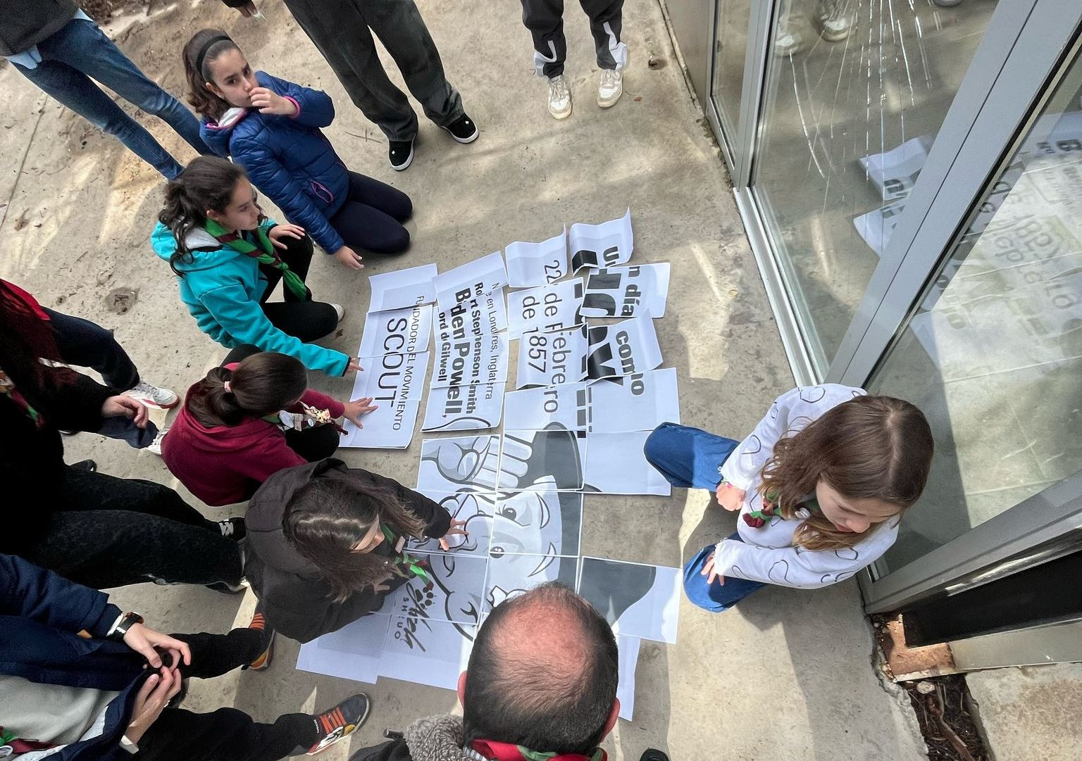 Los scouts mirobrigenses conmemoran el Día del Pensamiento Scout