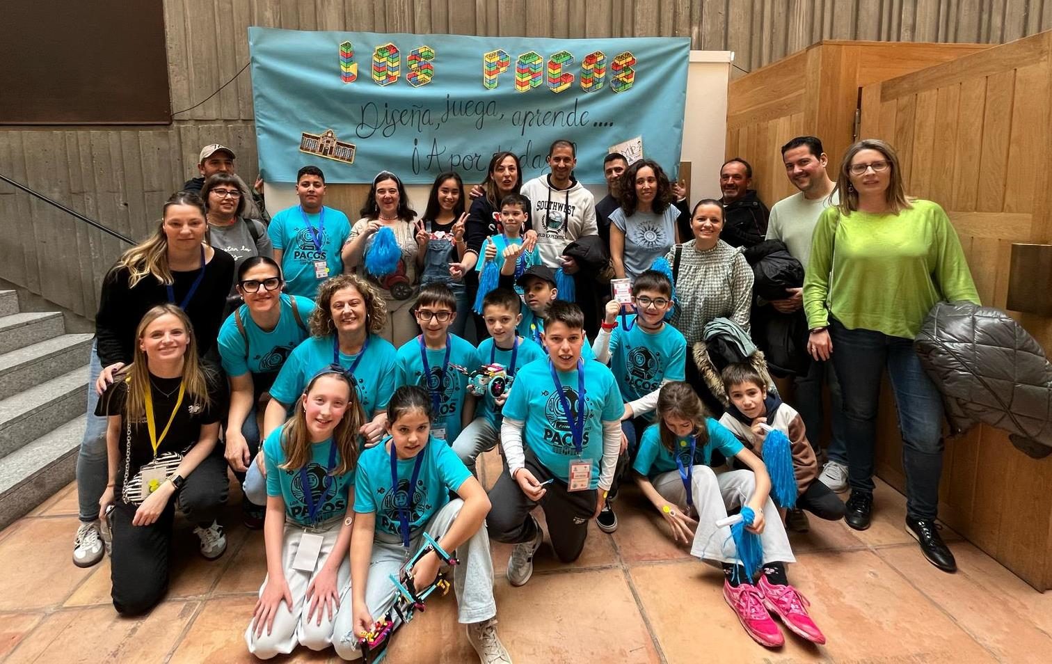 El Colegio San Francisco se lleva el Premio Jóvenes Promesas en la First Lego League