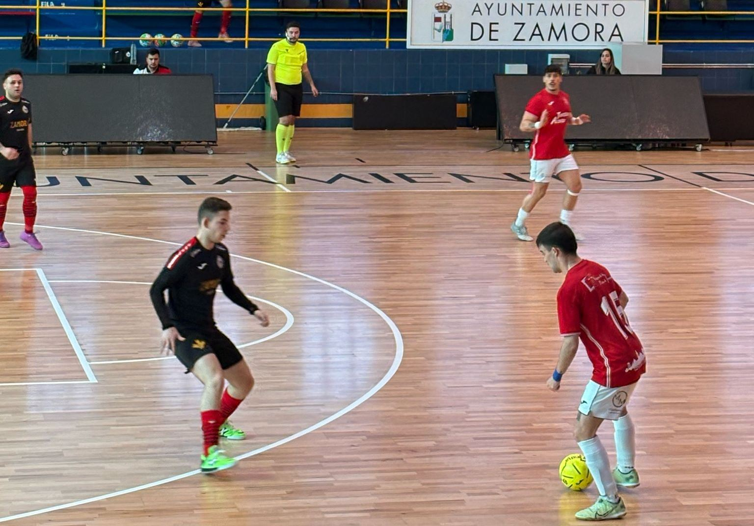 El III Senior corta por fin su mala racha como visitante en un partido en el que pudo golear