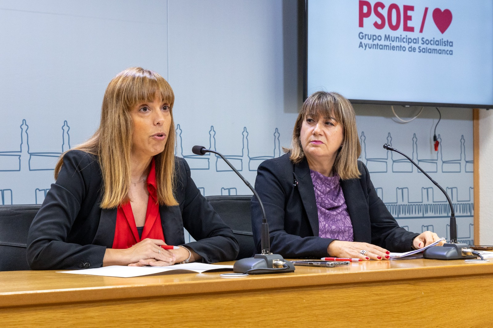 El PSOE de Salamanca pide reforzar las políticas municipales de igualdad con motivo del 8M