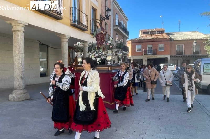 Cuenta atrás para la llegada de las celebraciones en honor a Santa Águeda 