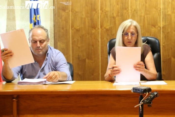 Vox amenaza con romper el pacto en Alba de Tormes si la alcaldesa no dimite antes del lunes