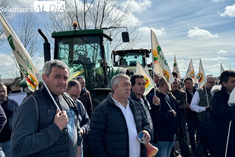 Los agricultores salmantinos en pie de guerra: En España pasaremos hambre si no mantenemos el cultivo del cereal