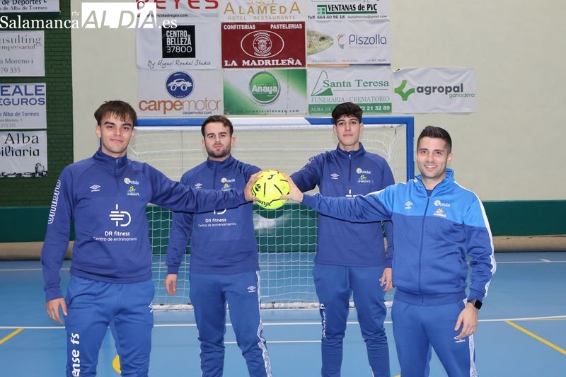 Ilusión, compromiso y ambición: el alma del Piensos Durán Albense FS