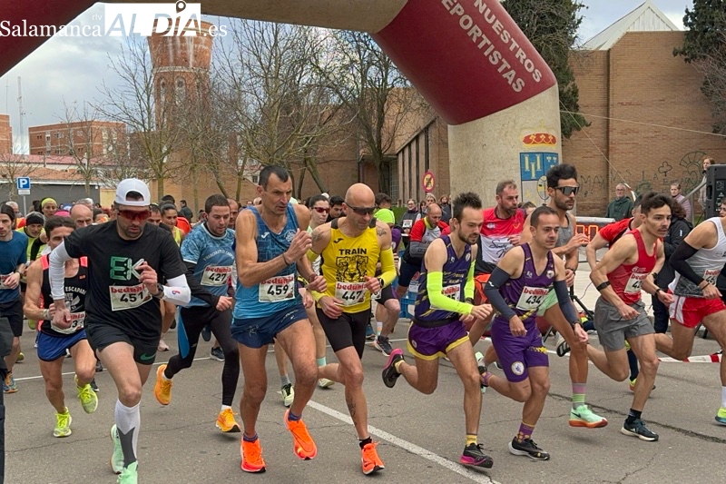 Raúl González y Vega Casas se llevan la 9ª Milla Solidaria Ciudad de Peñaranda