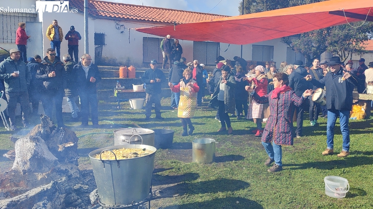 Cipérez se prepara para una nueva edición de la Fiesta de la Matanza Tradicional
